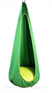 Гамак-Кокон Цвет: зеленый